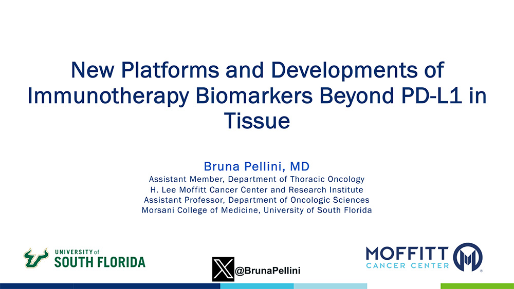 New Platforms and Developments of Immunotherapy Biomarkers Beyond PD-L1 in Tissue?