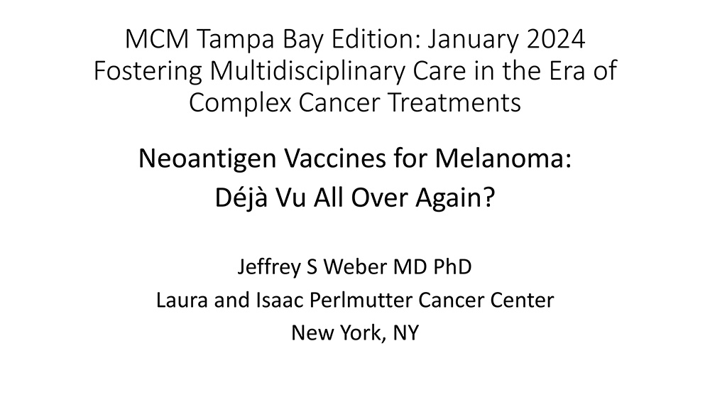 Novel Immunotherapeutic Approaches in Early and Late Melanoma