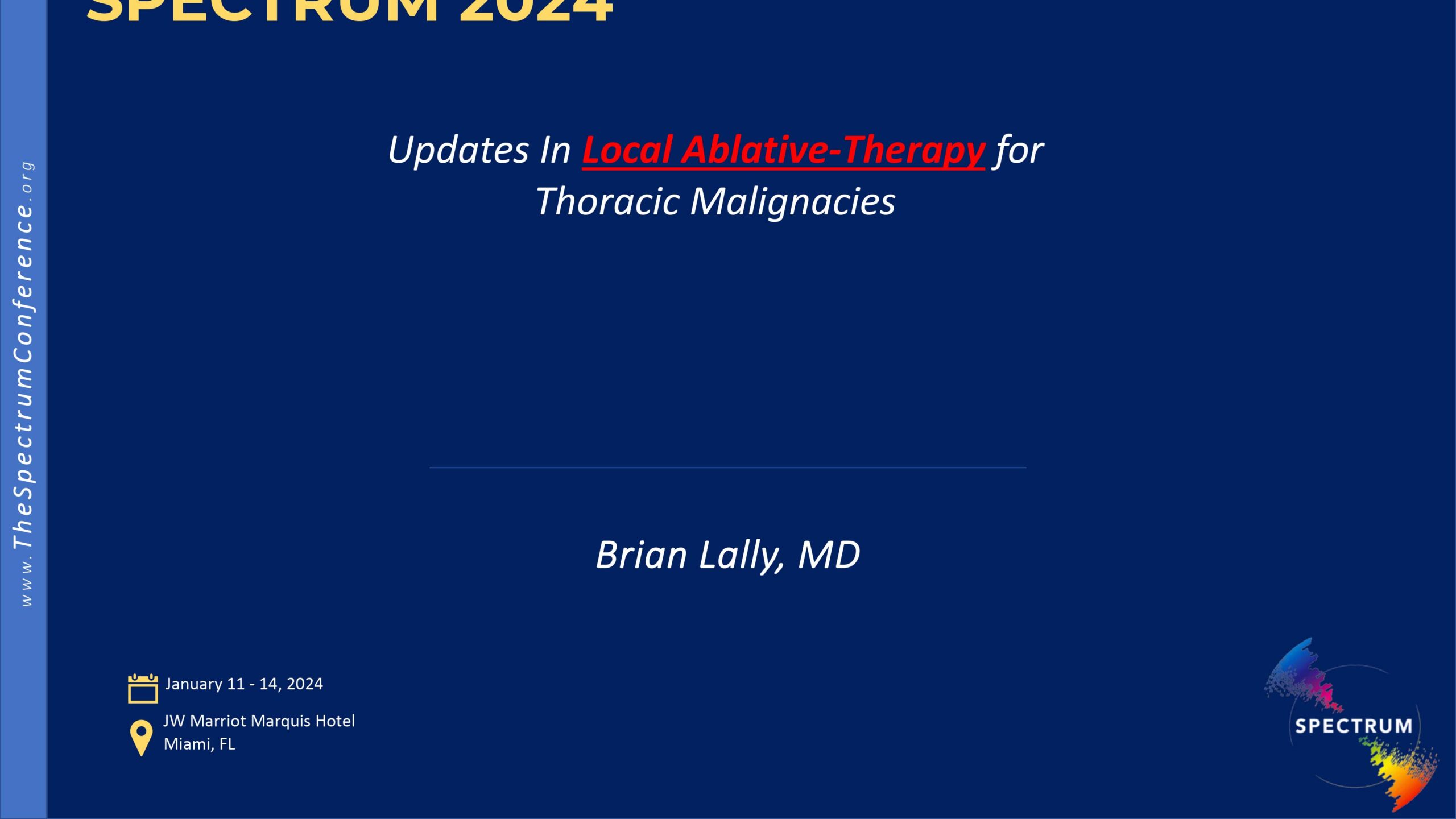 Optimizing radiation in primary lung malignancies