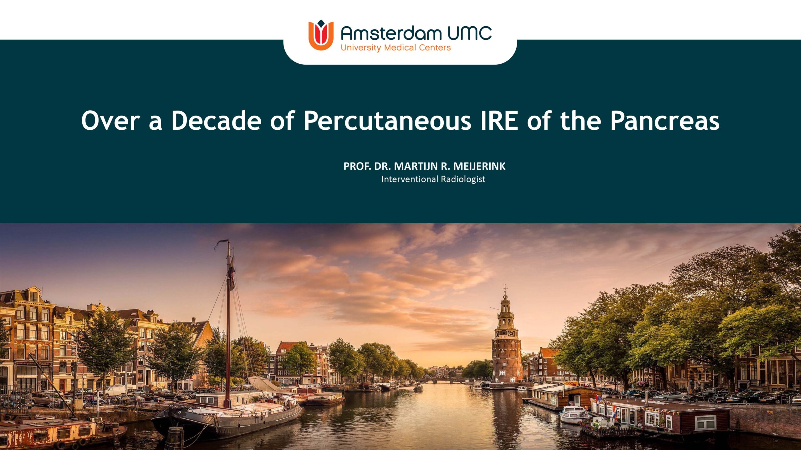 Over a Decade of Percutaneous IRE of the Pancreas