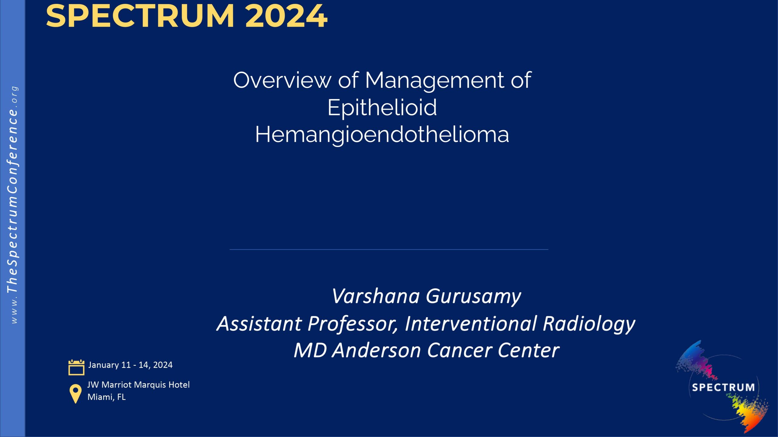 Overview of Management of Epithelioid Hemangioendothelioma