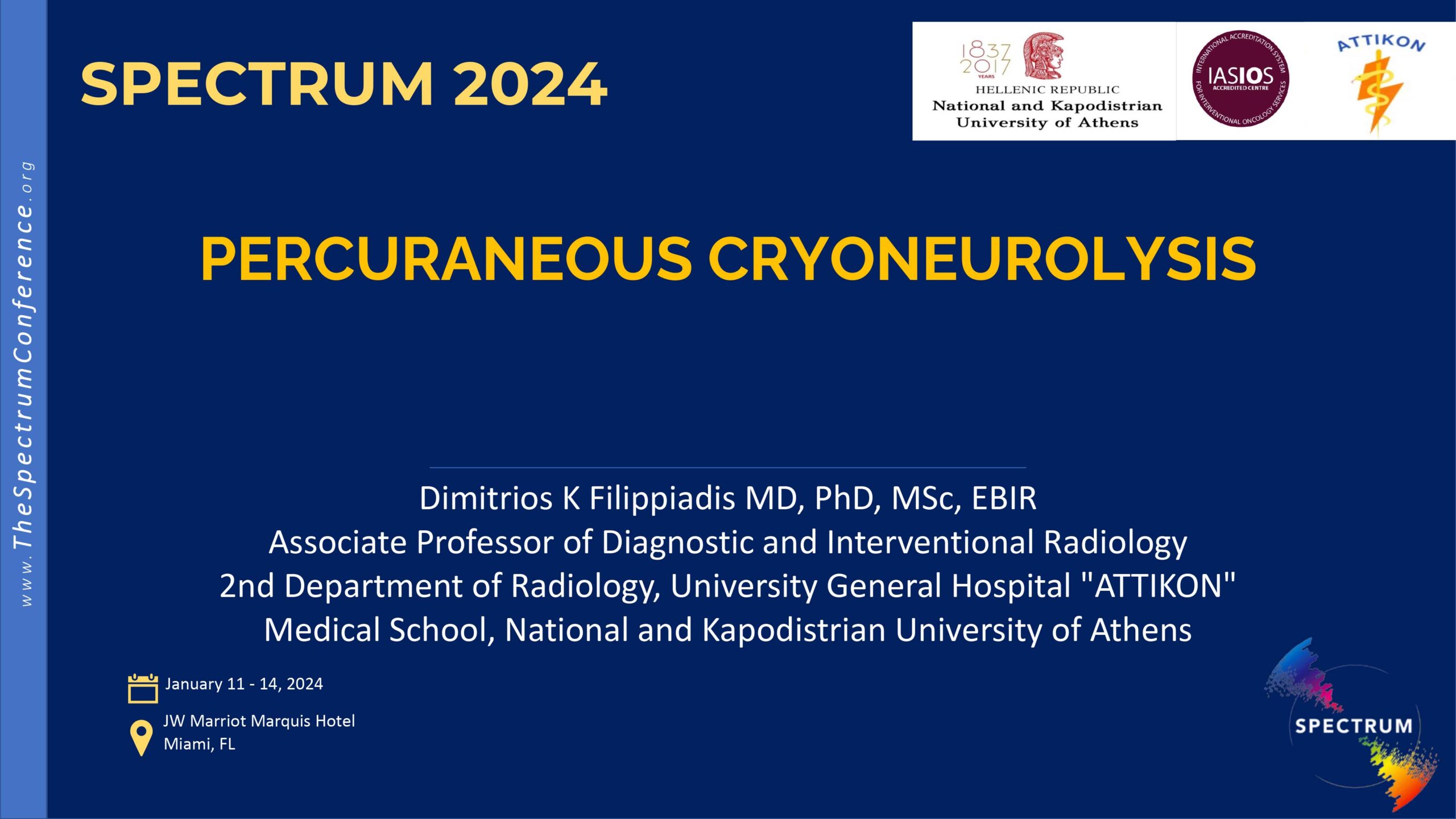 Percutaneous Cryoneurolysis