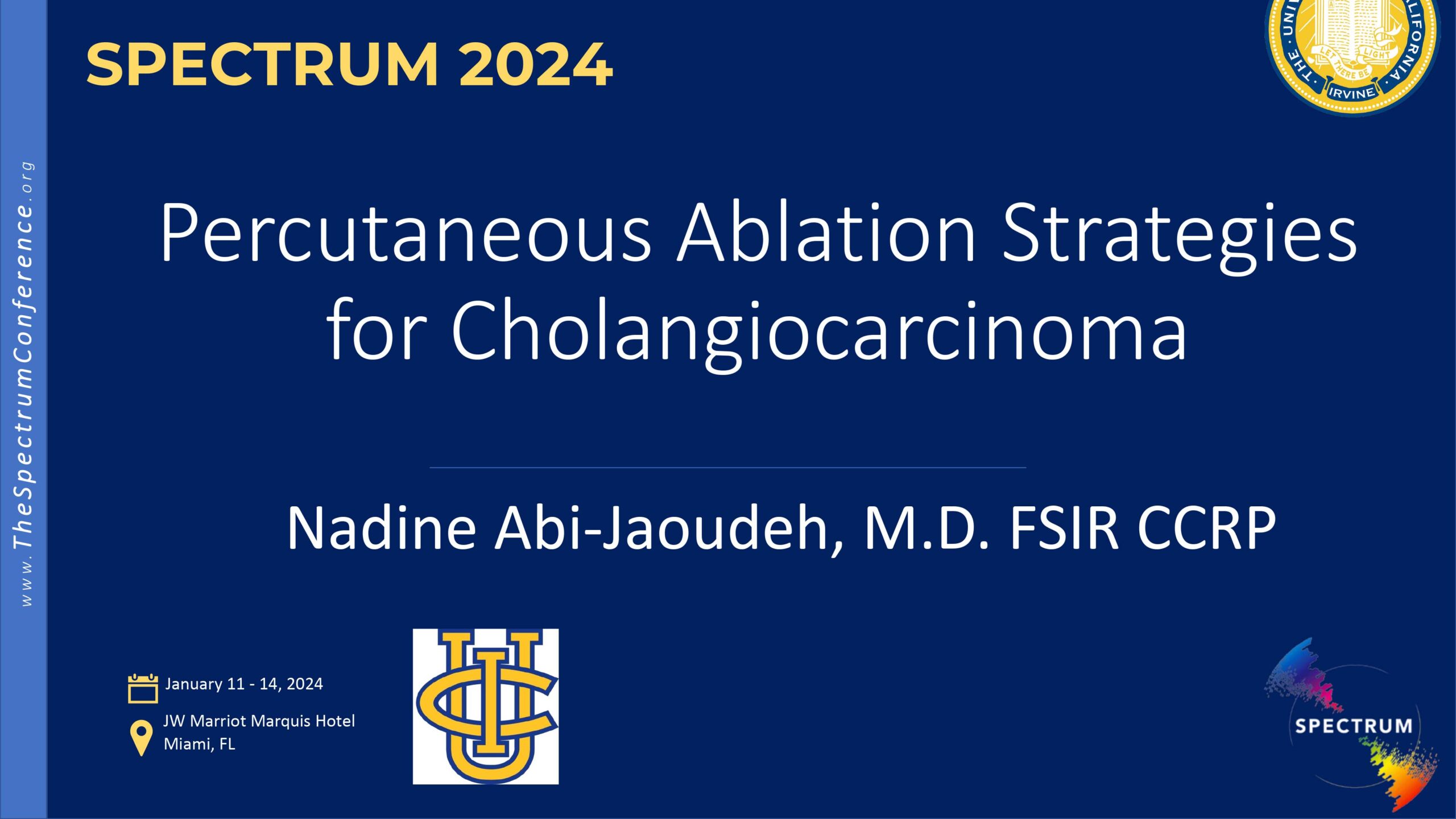 Percutaneous ablation strategies in Cholangiocarcinoma