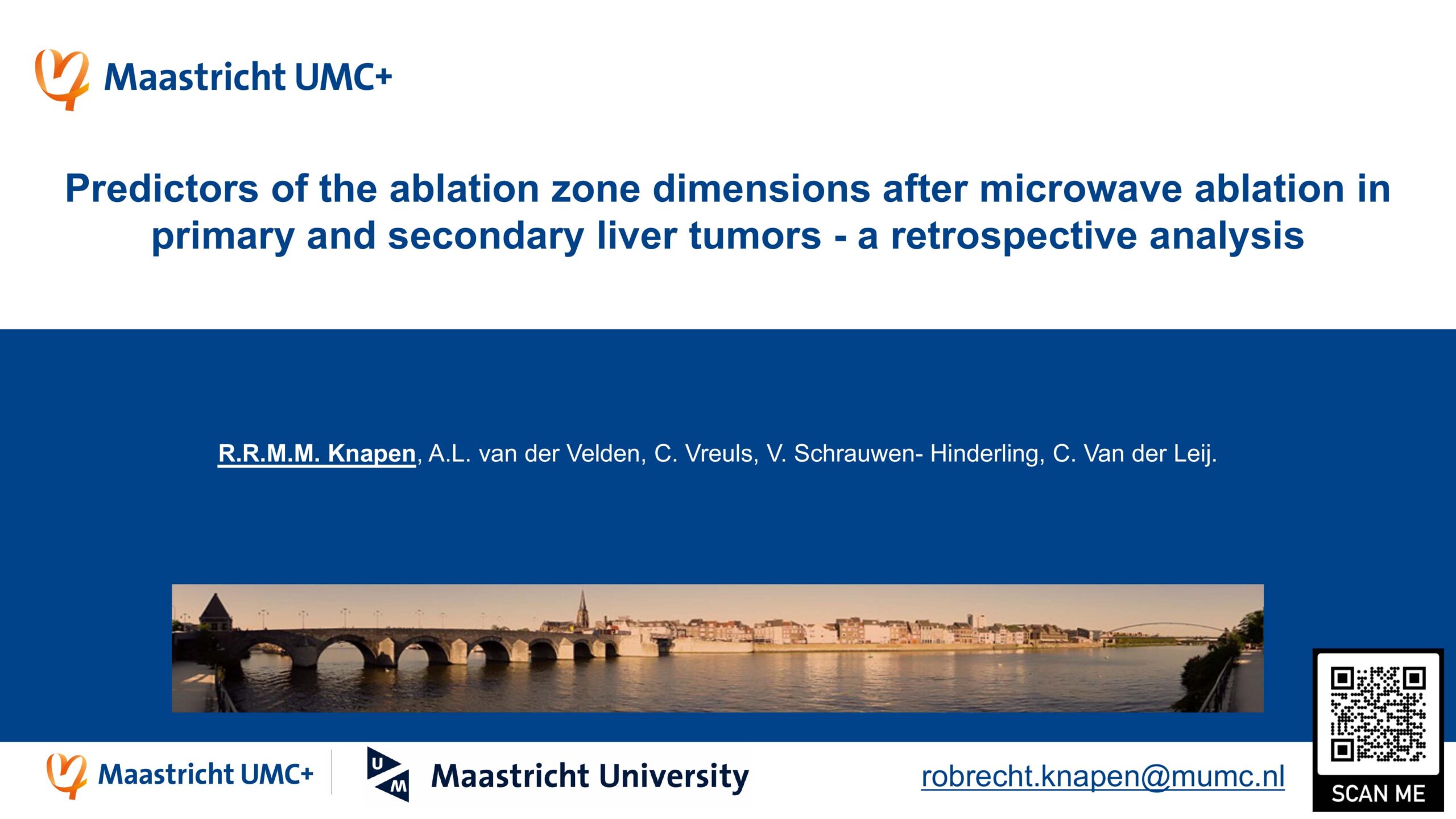 Predictors of the Size of the Microwave Ablation Zone after In Patients with Primary and Secondary Liver Tumors; A Retrospective Analysis