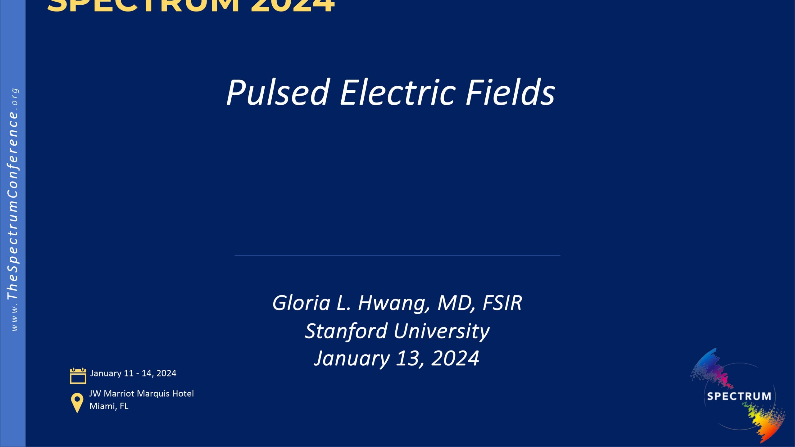 Pulsed Electric Fields
