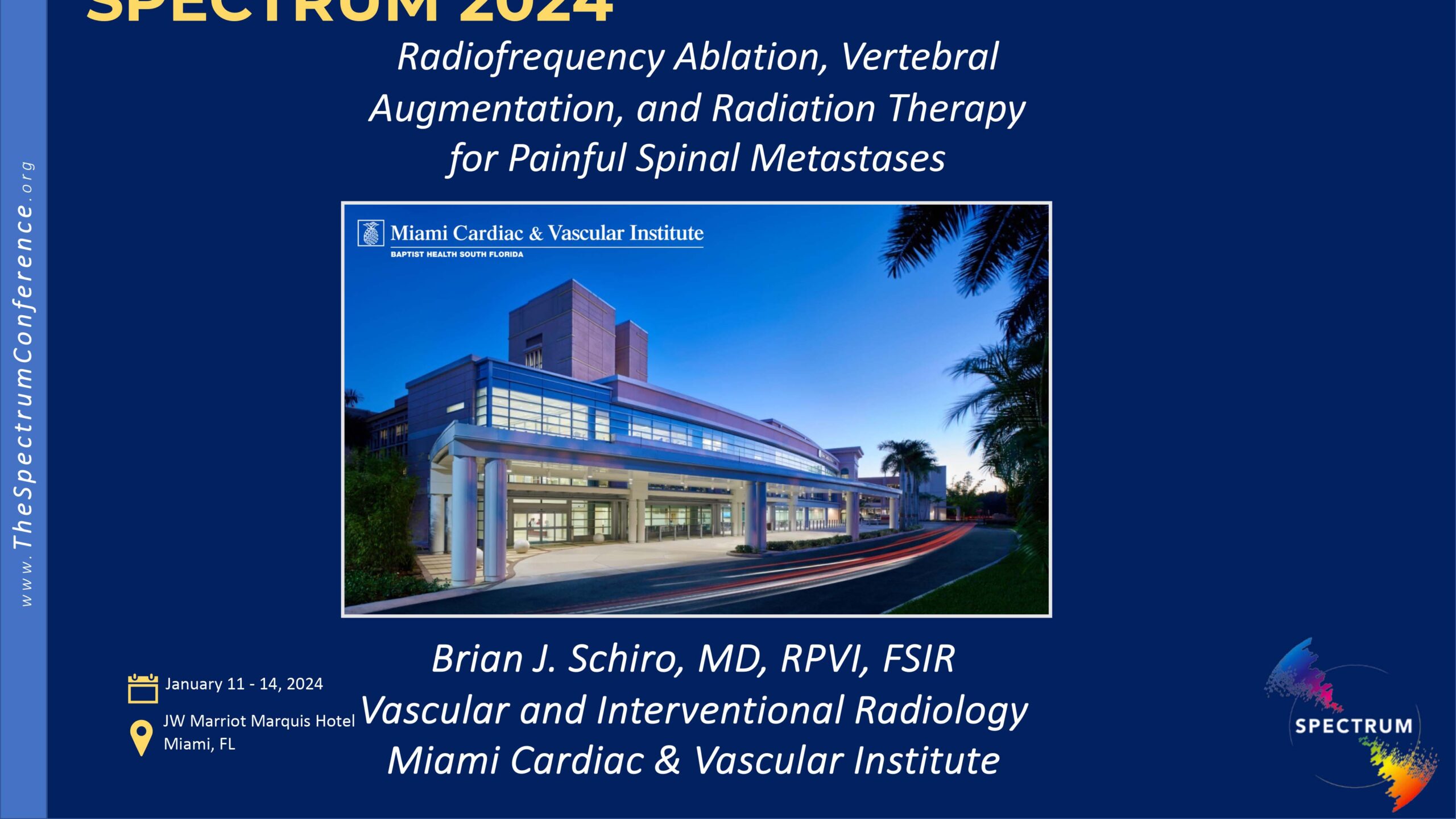 RF Ablation and Cementoplasty in Spine