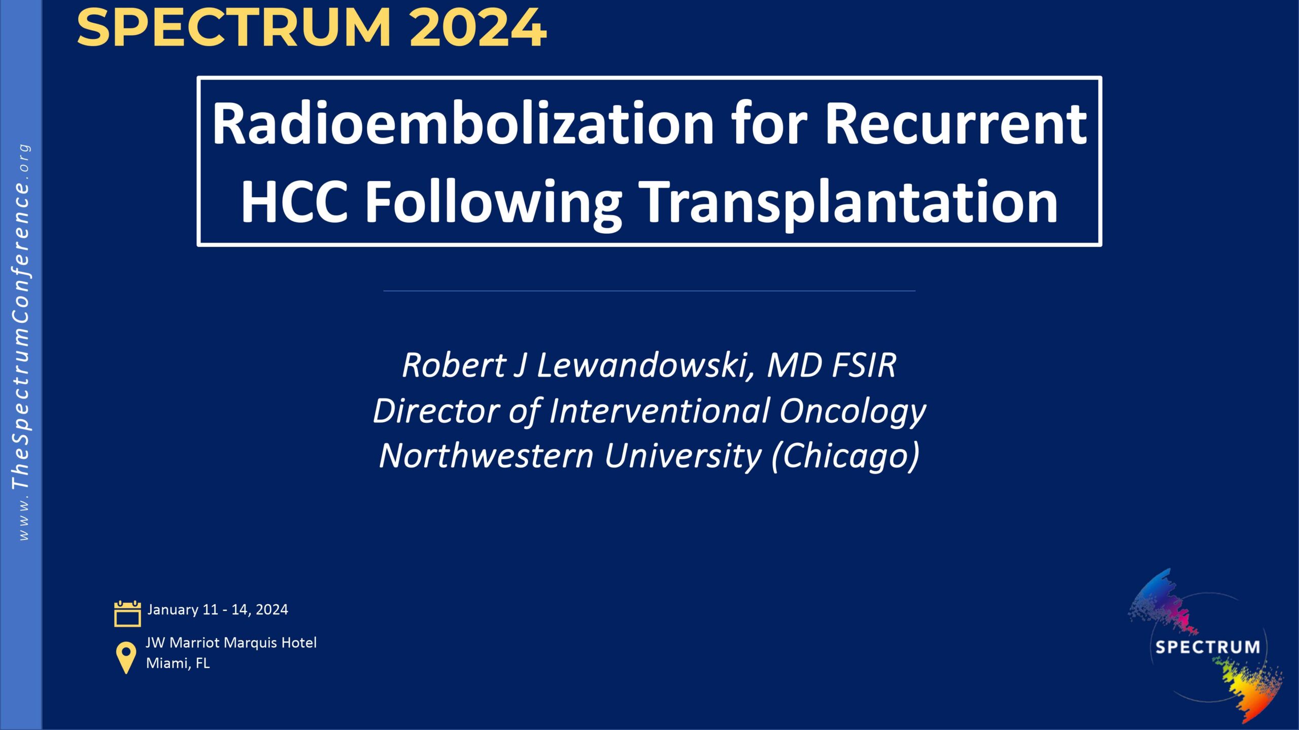 Radioembolization for recurrent HCC following transplantation