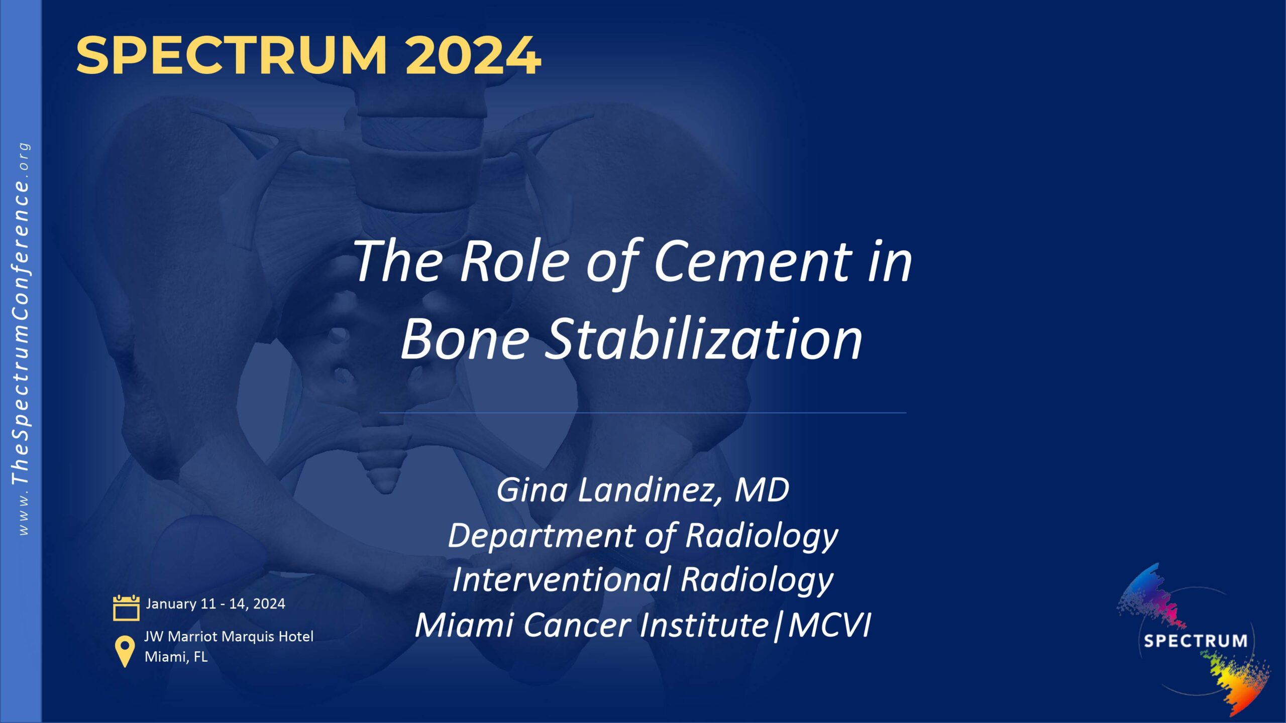 Role of Cement in Bone Stabilization