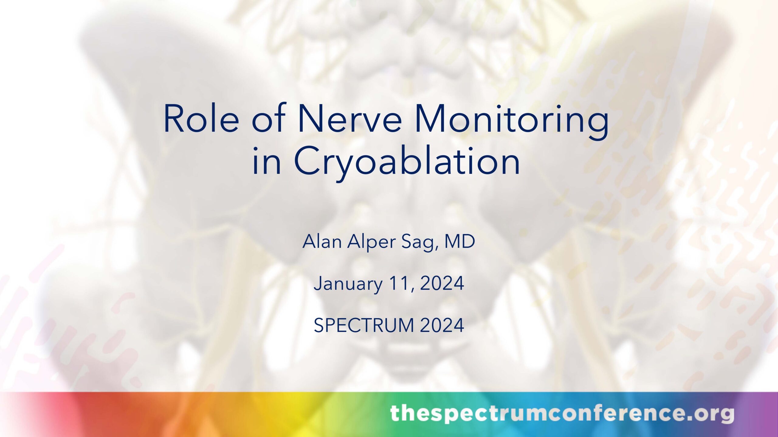 Role of Nerve monitoring in Cryoablation