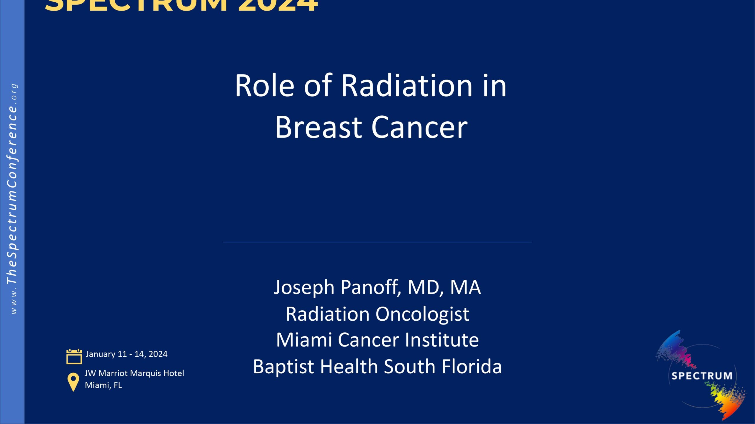 Role of Radiation in breast cancer