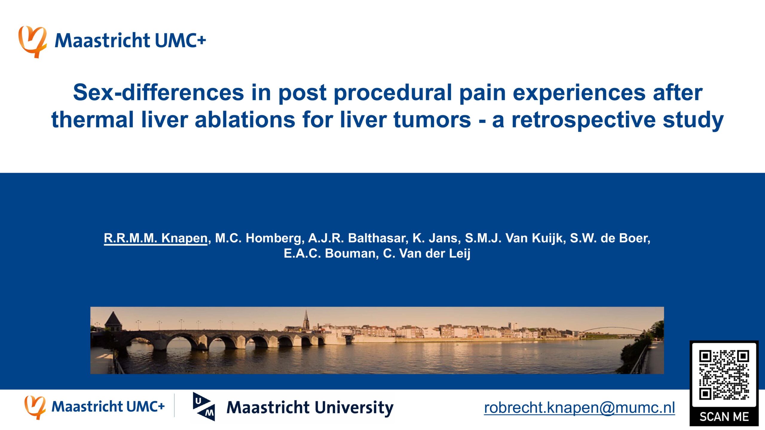 Sexual Differences in the Experience of Acute Post Procedural Pain after Thermal LIver Ablations; a Retrospective Study