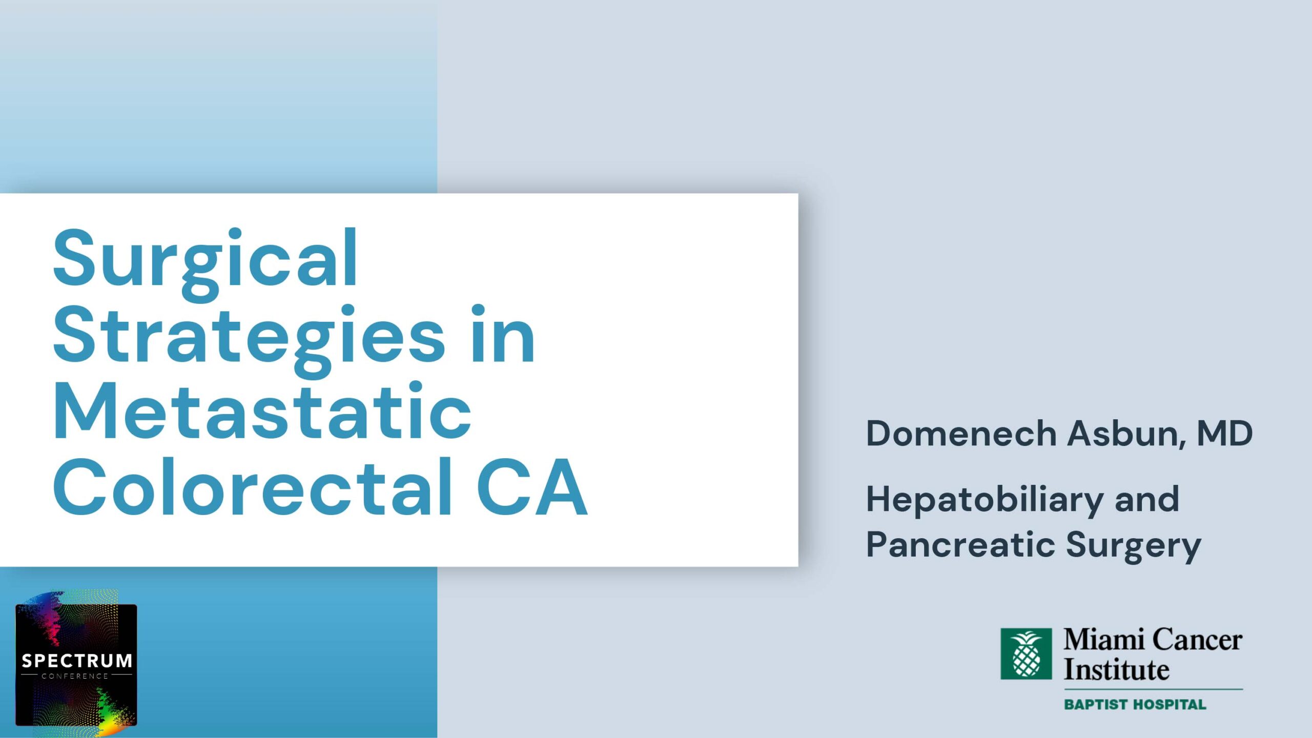 Surgical strategies in mCRC