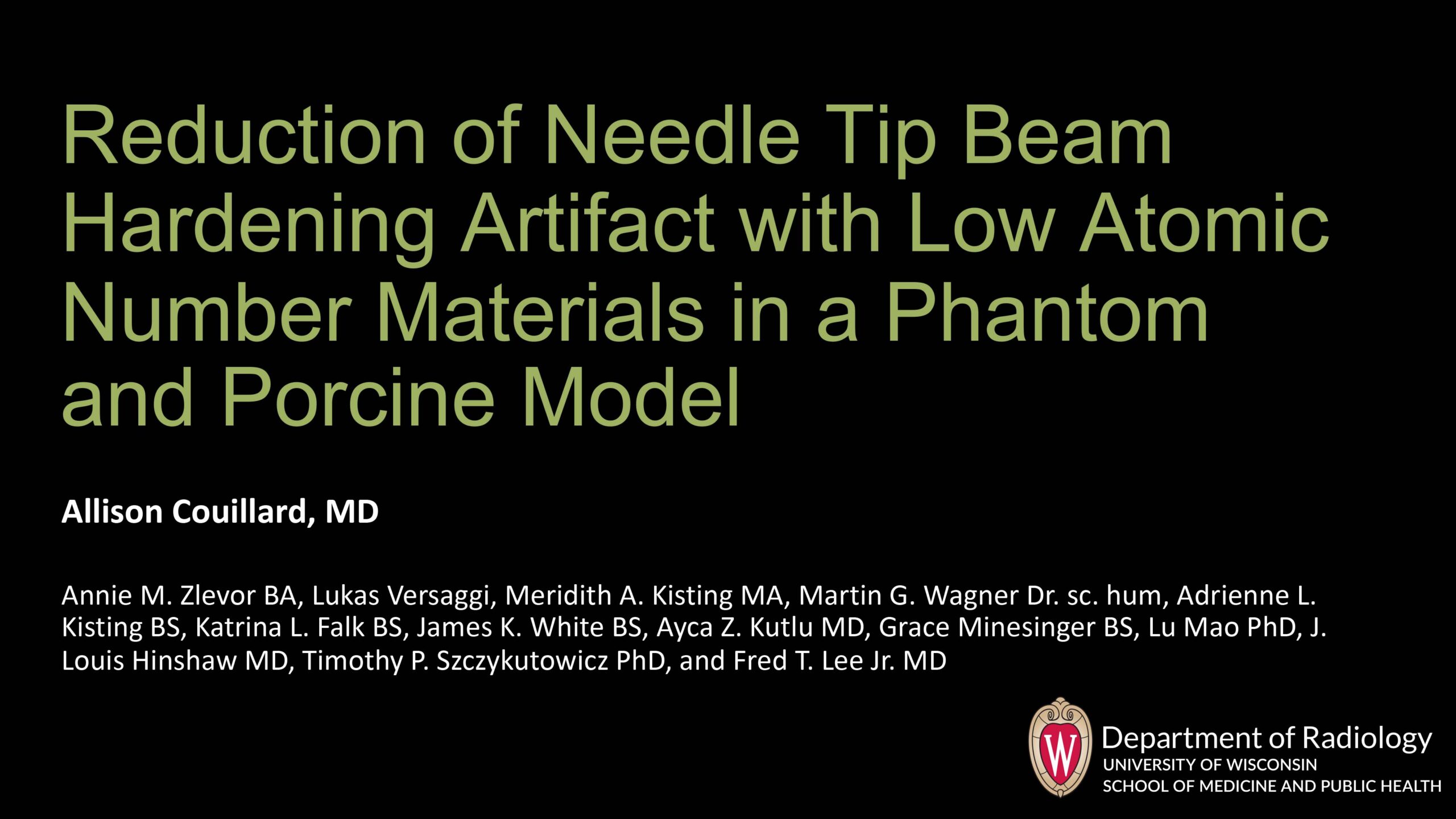 Tip Artifact During CT-Guided Interventions: Artifact Reduction Using a Gantry Tilt Method, Phantom and Animal Model Results