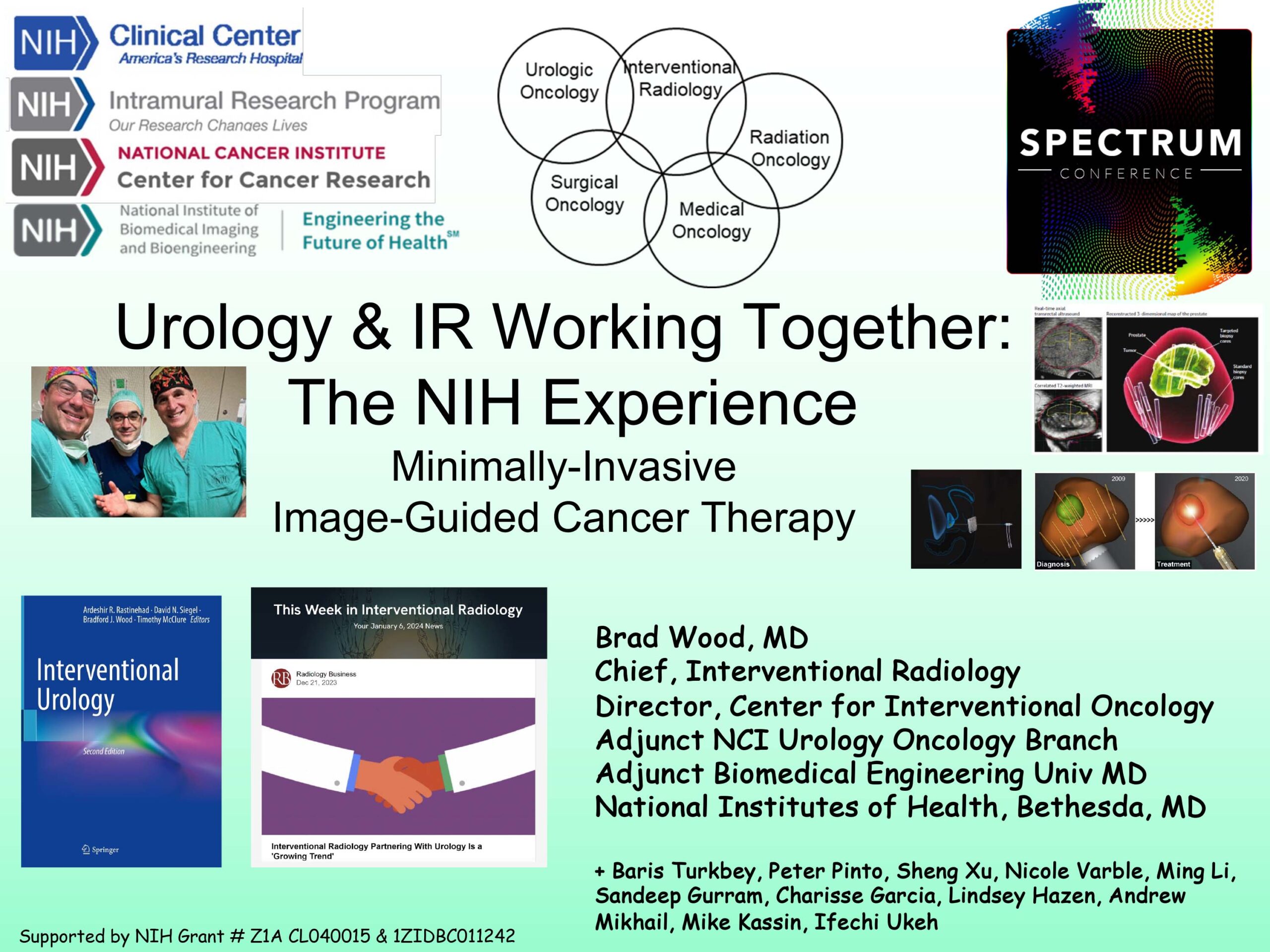 Urology and IR working together – the NIH Experience