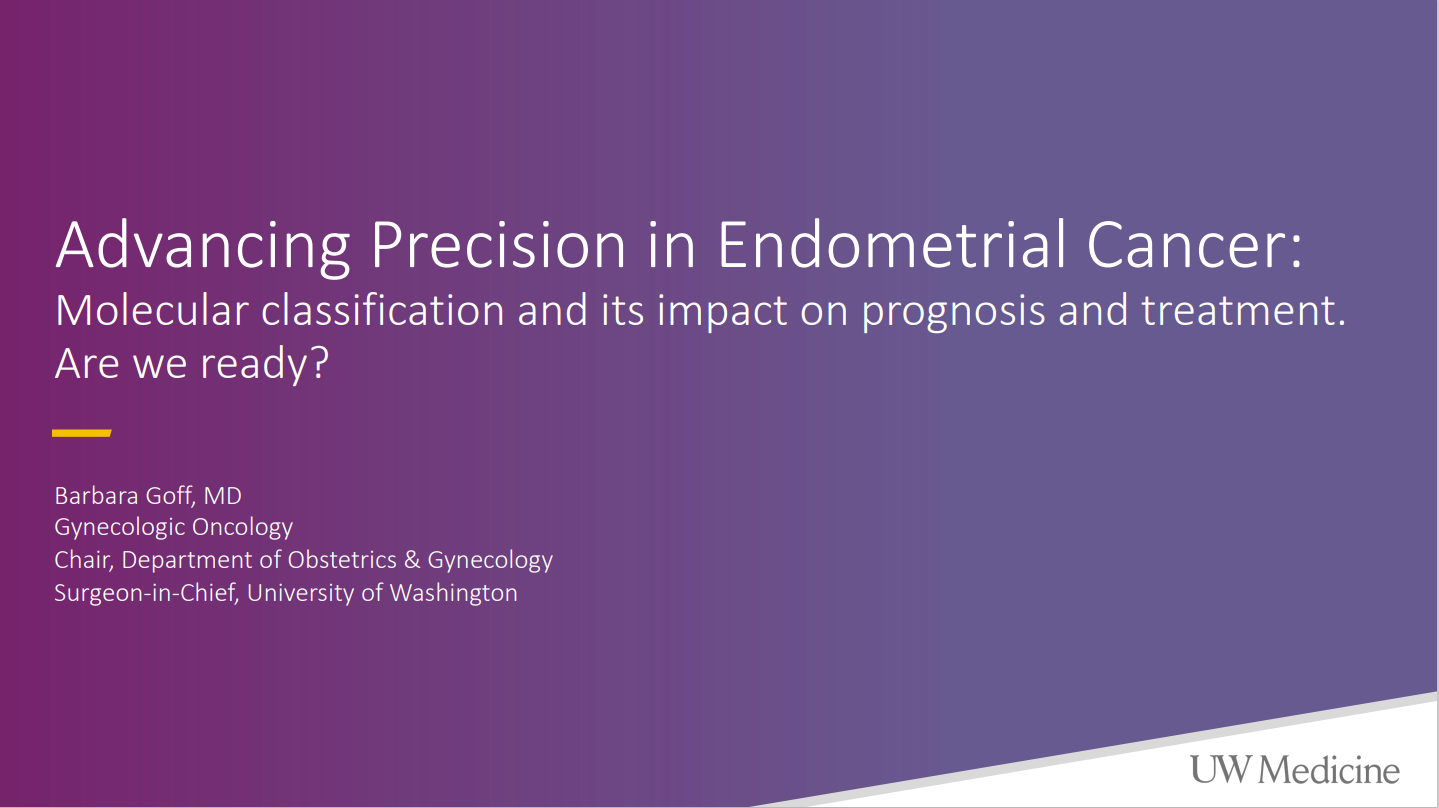 Advancing Precision In Endometrial Carcinoma Molecular Classification And Its Impact On Prognosis And Treatment. Are We Ready