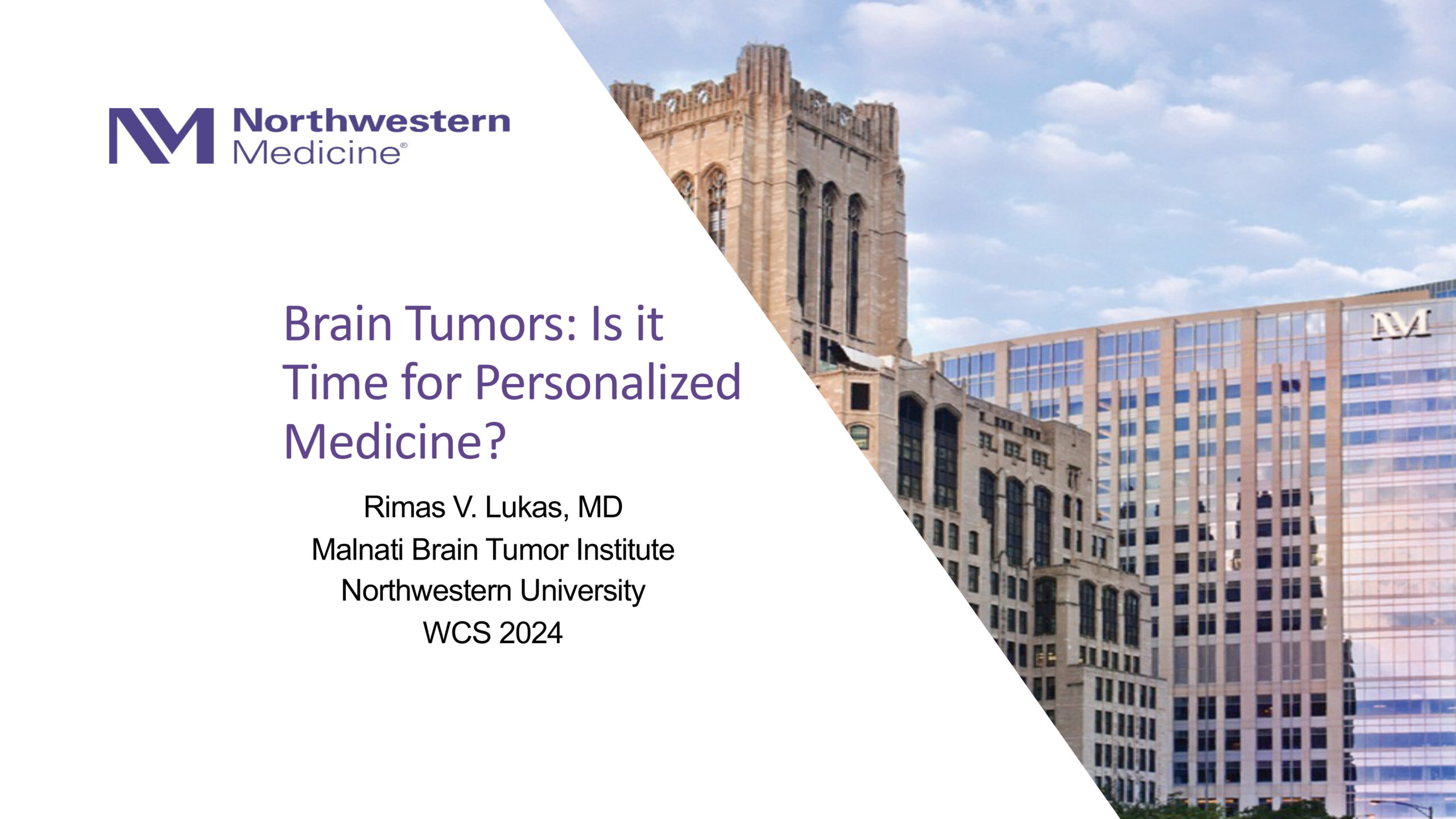 Brain Tumors: Is Time for Personalized Medicine?