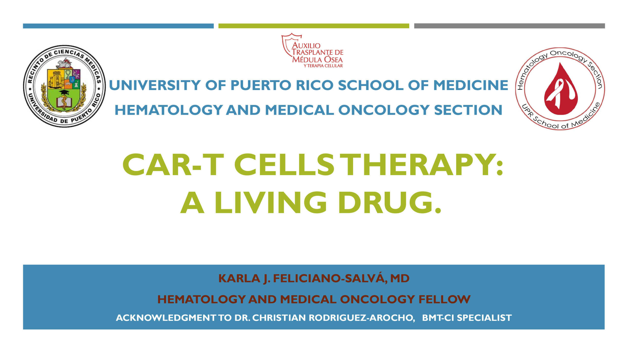 Case Presentation: Cellular Therapy CAR-T