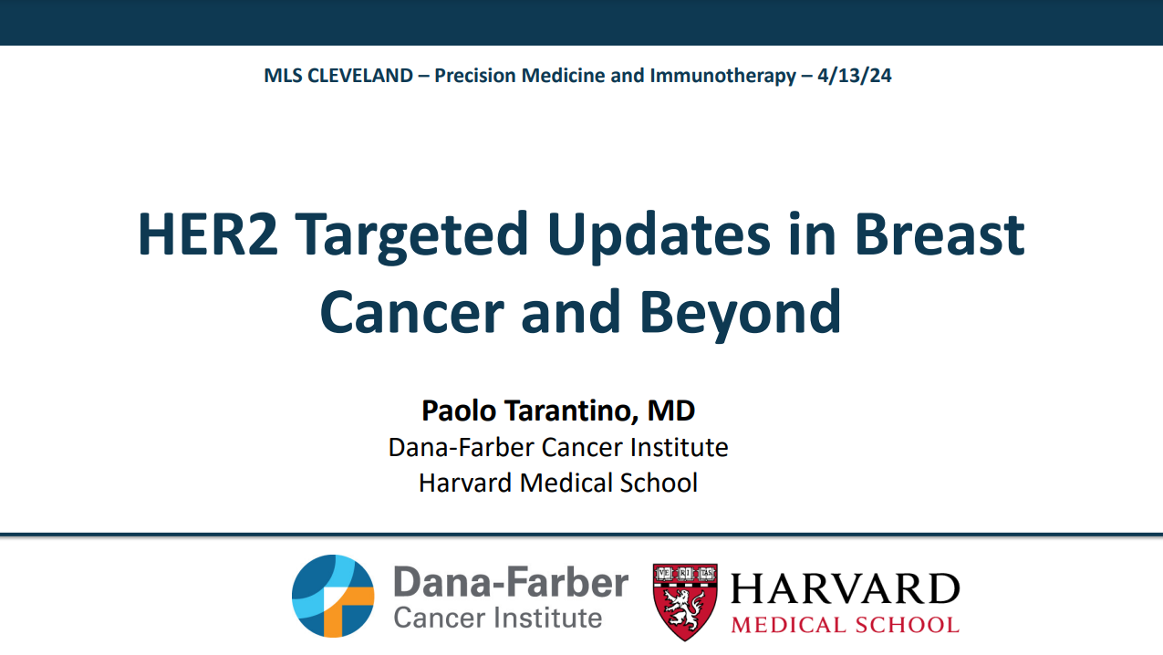 HER2 Targeted Updates in Breast Cancer