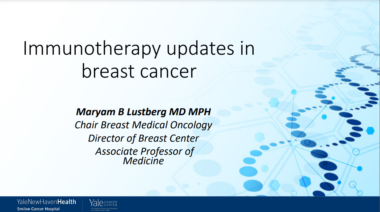 Immunotherapy Updates in Breast Cancer