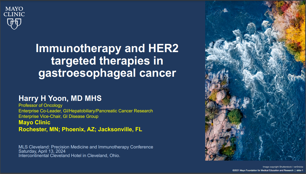 Immunotherapy and HER2 Targeted Updates in Esophageal Cancer