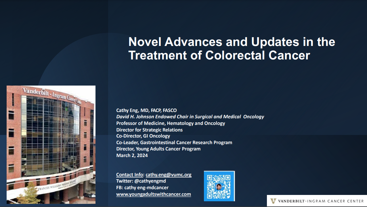 Novel Advances and Updates in the Treatment of Colorectal Cancer