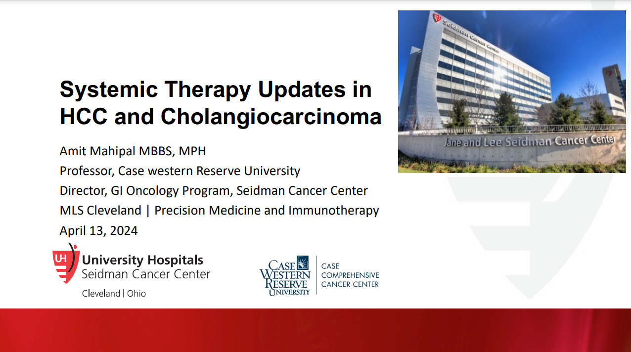 Targeted Therapy Updates in HCC and Cholangiocarcinoma