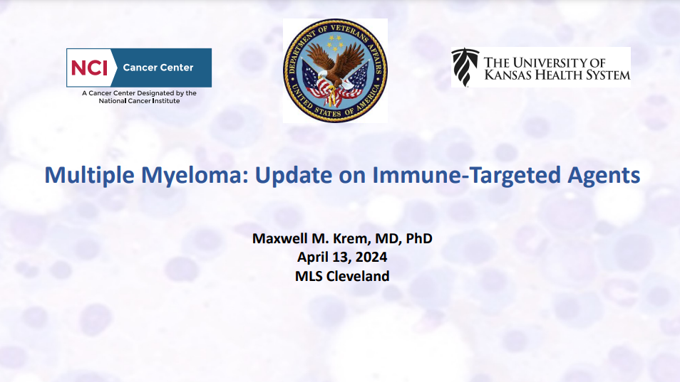 Targeted Therapy Updates in Multiple Myeloma