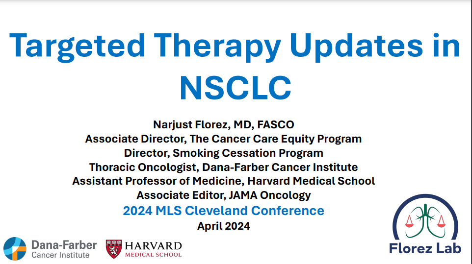 Targeted Therapy Updates in NSCLC