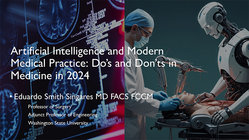 Artificial Intelligence and Modern Medical Practice: Do’s and Don’ts