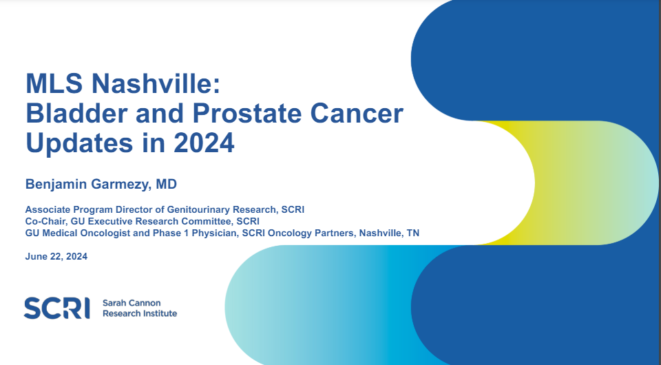 Bladder Cancer and Prostate Cancer Updates in 2024