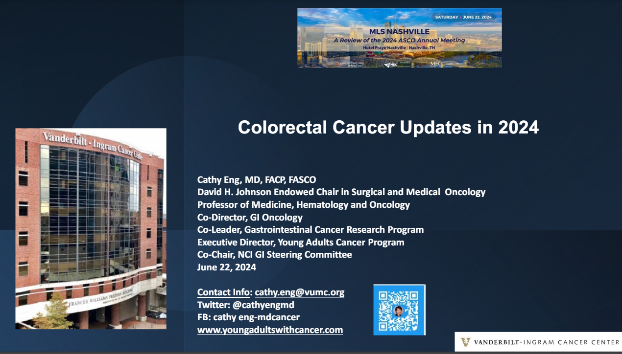 Colorectal Cancer Updates in 2024