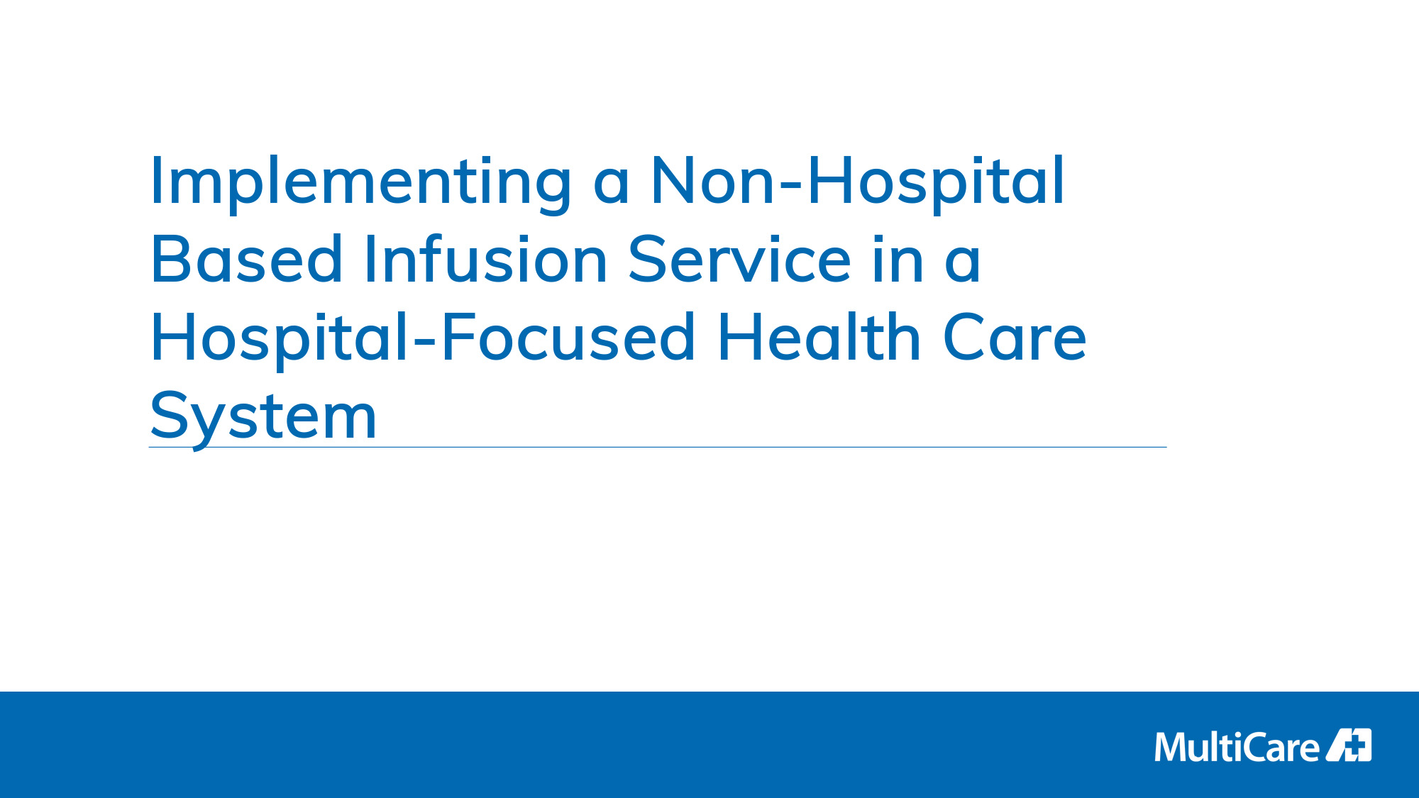 Development of Pharmacy-Led Ambulatory Infusion Services (Part 3)