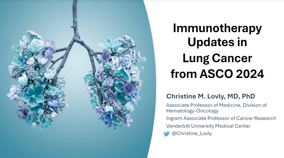 Immunotherapy Updates in Lung Cancer 2024