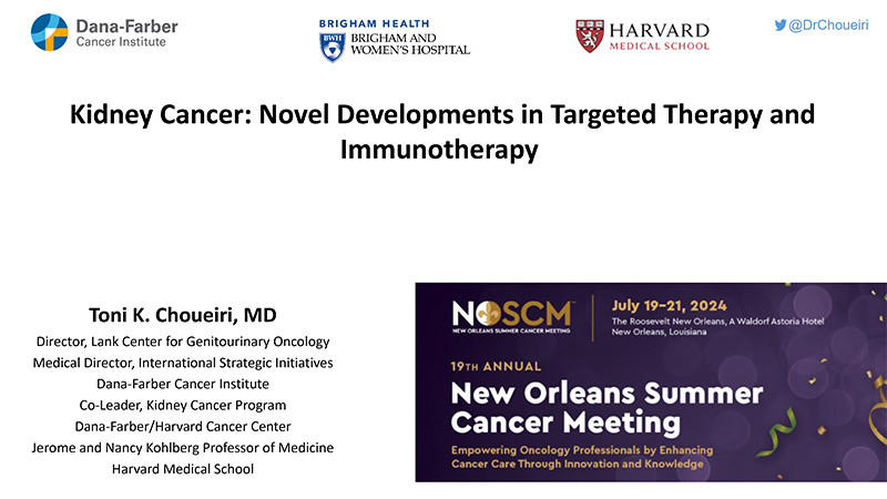 Kidney Cancer: Novel Development in Targeted and Immunotherapy