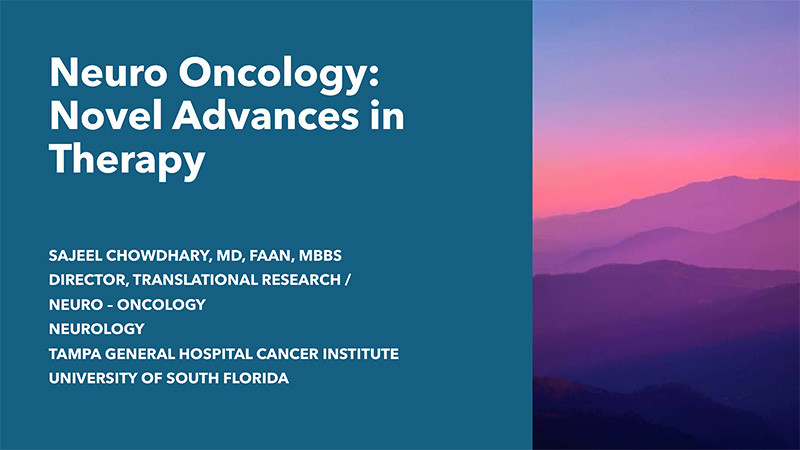 Neuro-Oncology: Novel Advances in Therapy