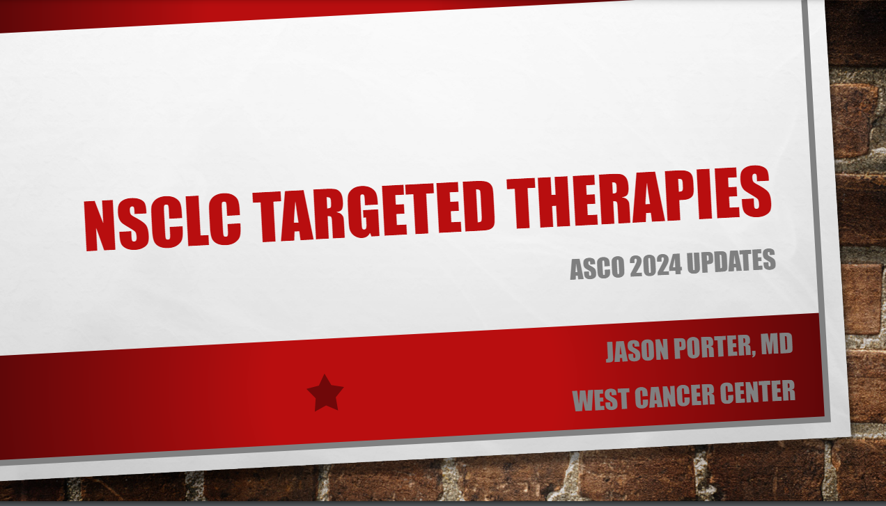 Target Therapy Updates in Lung Cancer 2024