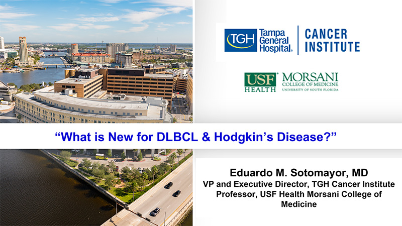 What Is New for DLBCL and & Hodgkin’s Disease?