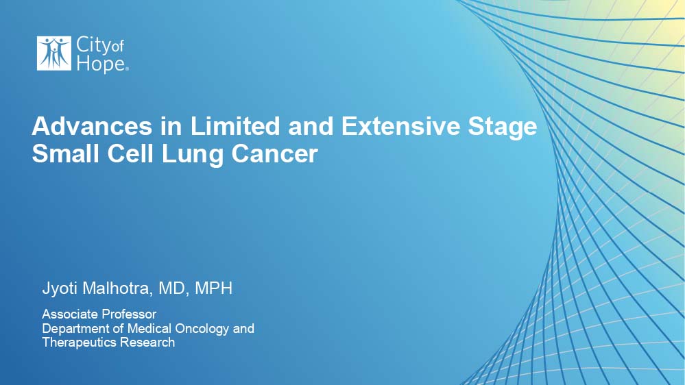 Advances in Limited and Extensive Stage Small Cell Lung Cancer