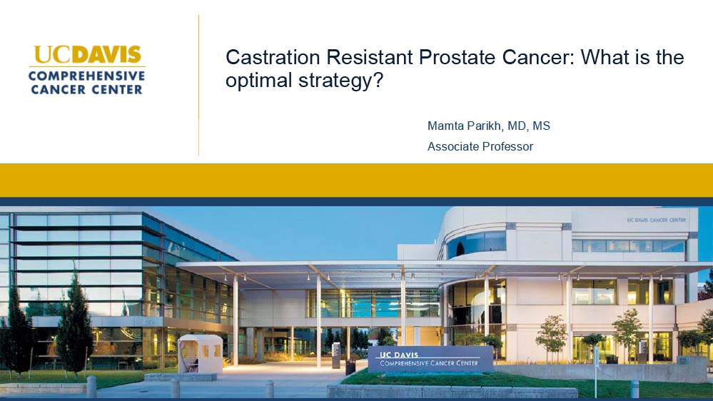 Castration Resistant Prostate Cancer: What is the Optimal Strategy?