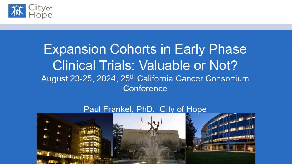 Expansion Cohorts in Early Phase Clinical Trials: Valuable or Not?