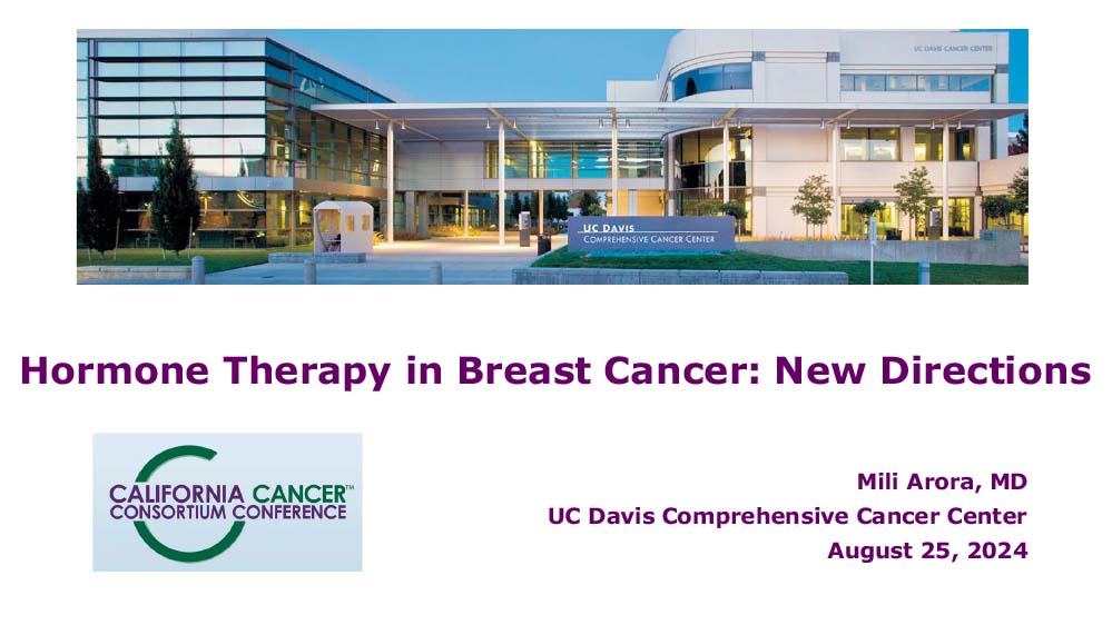 Hormone Therapy in Breast Cancer: New Directions