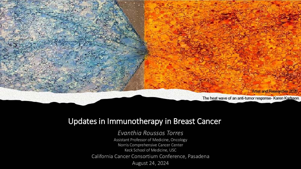 Immunotherapy for Breast Cancer: When to Use and Future Directions