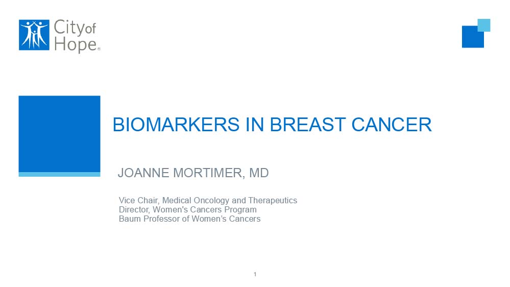 New Biomarkers in Breast Cancer