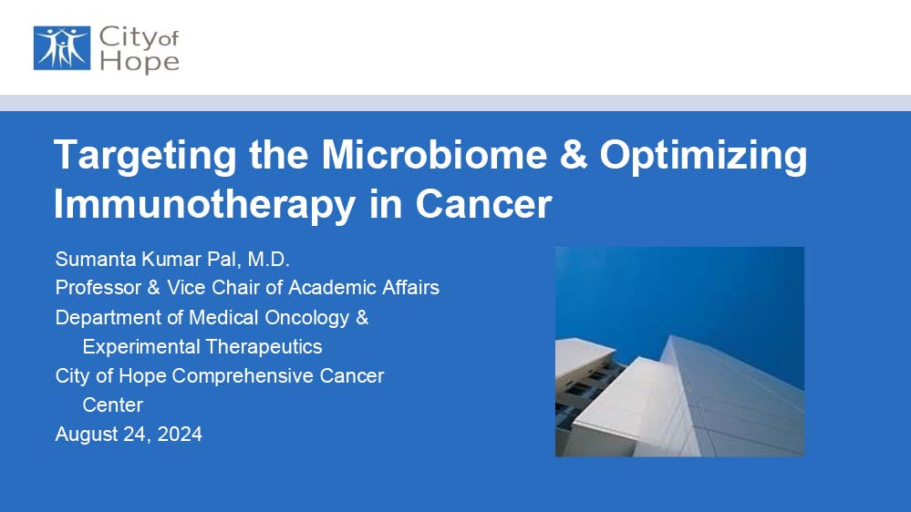 Targeting the Microbiome and Optimizing Immunotherapy in Cancer