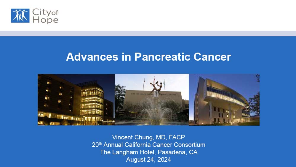 Updates in the Management of Pancreatic Cancer