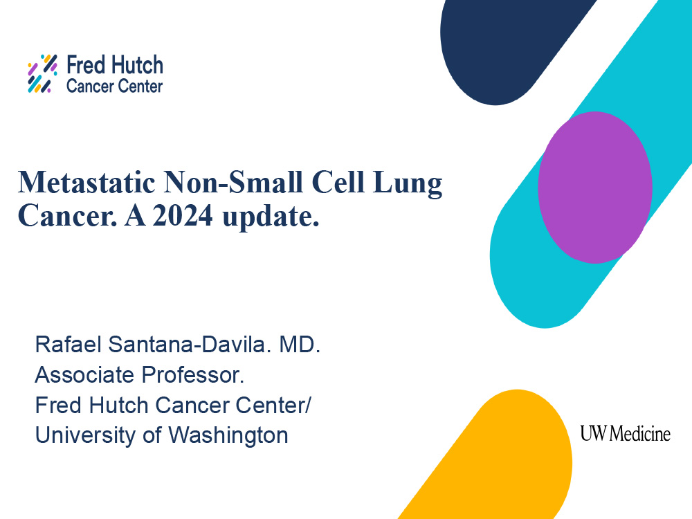 2024 Metastatic Non-Small Cell Lung Cancer