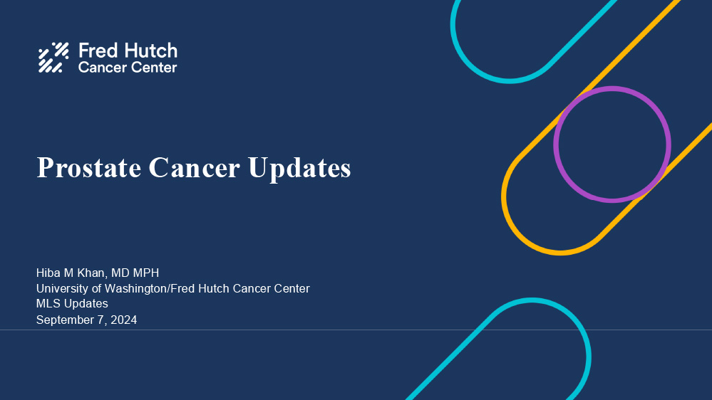 Prostate Cancer Updates