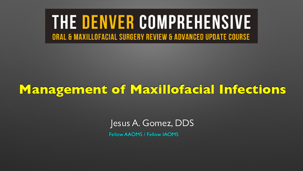 Fascial Space Infections and Routes of Spread