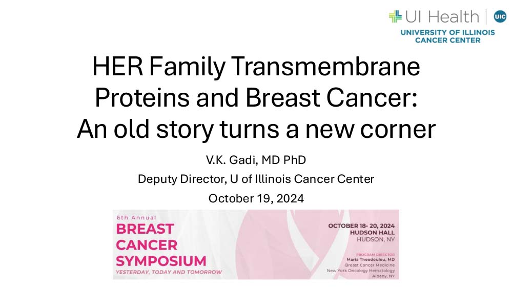 HER Family Transmembrane Proteins & BRCA | An Old Story Turns a New Corner