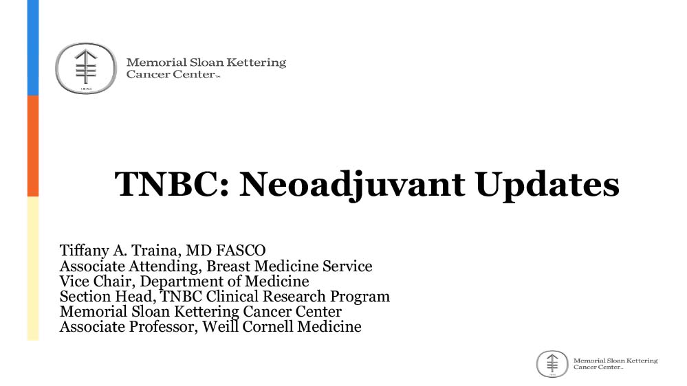 Neoadjuvant Updates